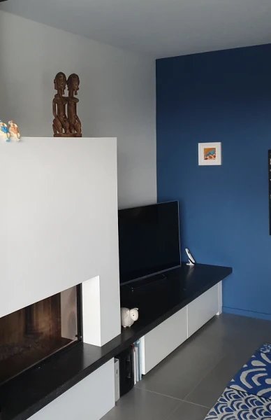Magnifique bleu profond